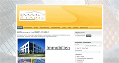 Desktop Screenshot of immo-stabil.at