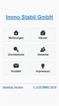 Mobile Screenshot of immo-stabil.at