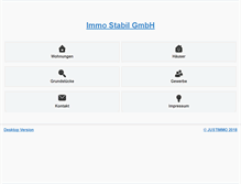 Tablet Screenshot of immo-stabil.at